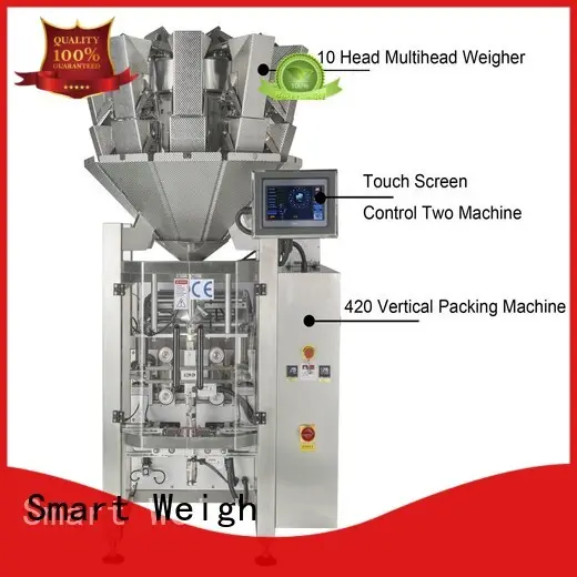 Smart Weigh coffee vertical form fill seal machine manufacturers for frozen food packing 1