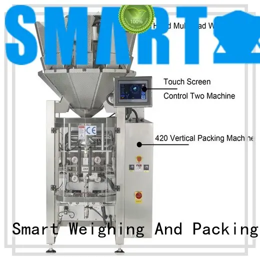 Smart Weigh line vffs packaging machine suppliers for frozen food packing 1