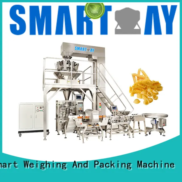 Smart Weigh nut vffs packaging machine suppliers for salad packing 1