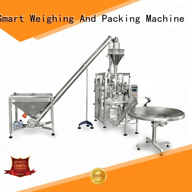 Smart Weigh rotary mini pouch packing machine price manufacturers for food labeling 1