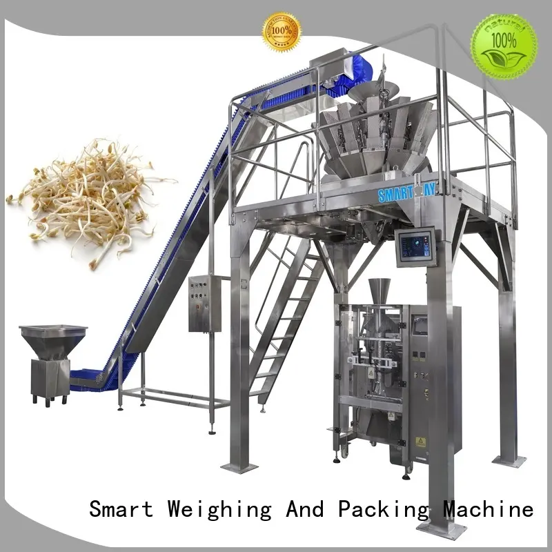 Smart Weigh vertical shrink packaging machine with cheap price for food weighing 1
