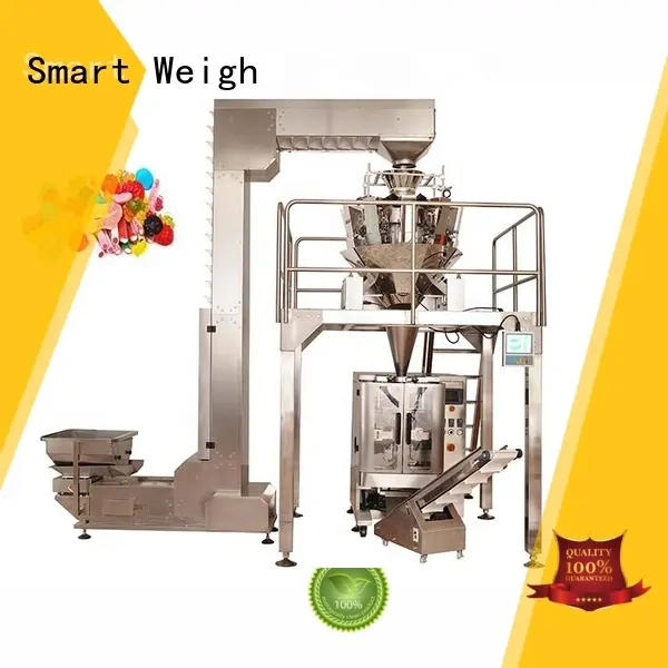 Smart Weigh quadsealed stick filling machine with good price for food weighing 1