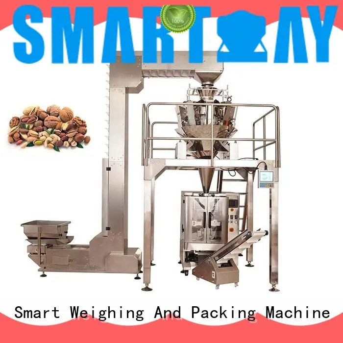 Smart Weigh head coffee packaging equipment supply for food labeling 1