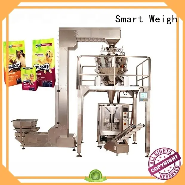 Smart Weigh quadsealed liquid packing machine free quote for food labeling 1