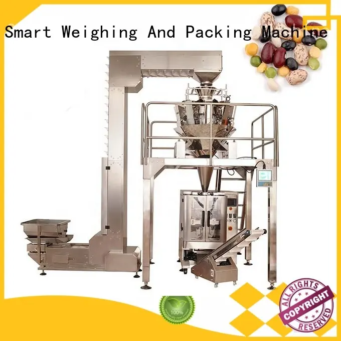 Smart Weigh station packaging machine manufacturers with cheap price for foof handling 1