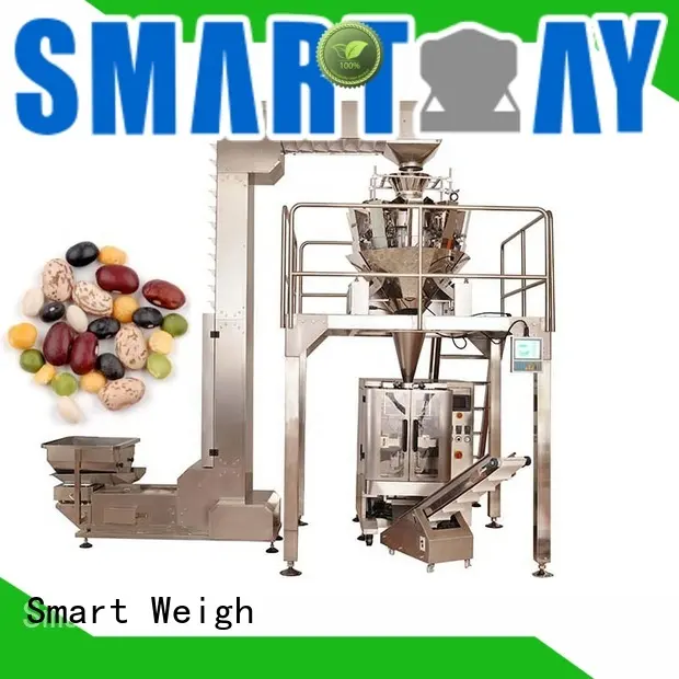 Smart Weigh station food packing machine for food weighing 1
