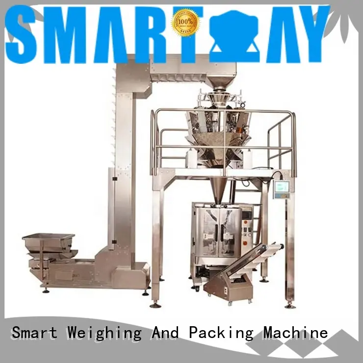Smart Weigh head sandwich packing machine inquire now for foof handling 1