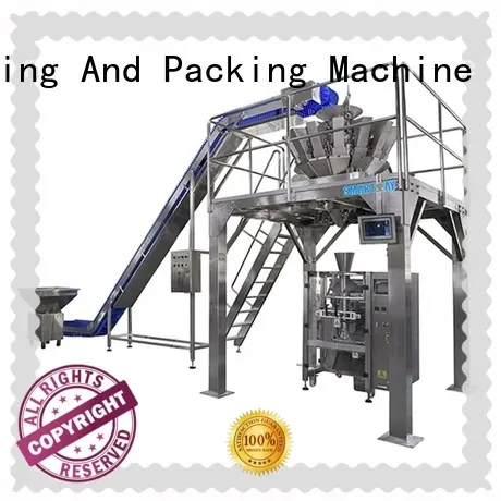 Smart Weigh weigher doypack packaging machine factory price for food labeling 1