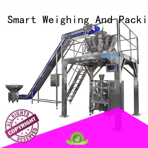 Smart Weigh stable strip packing machine factory price for food weighing 1