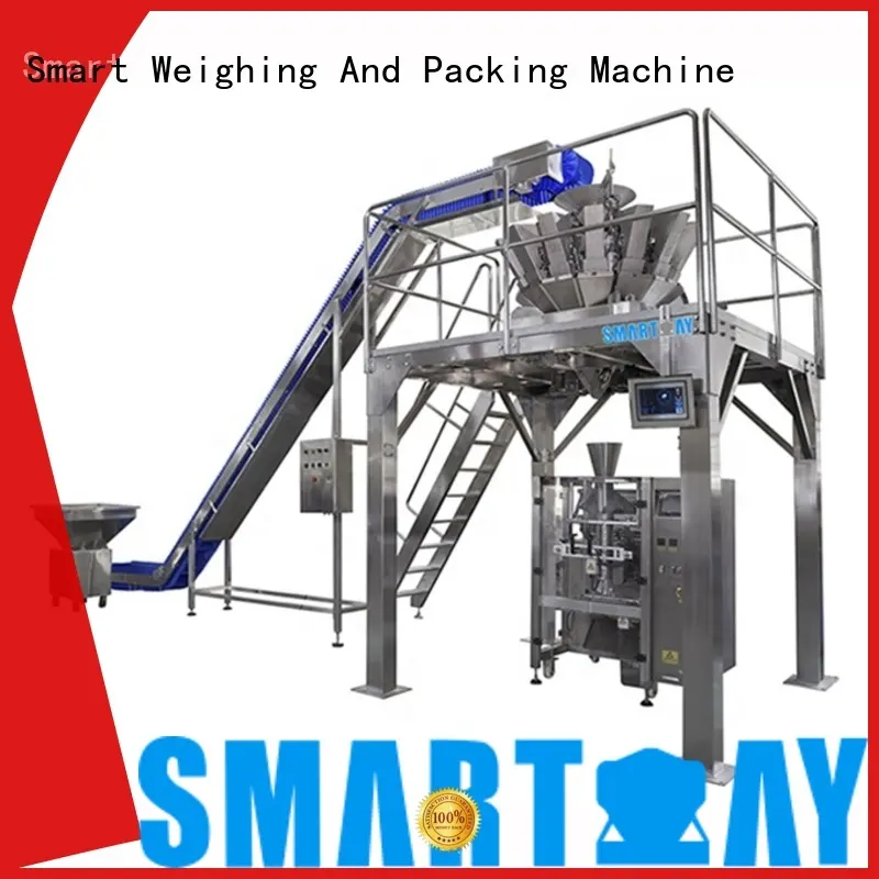 Smart Weigh paste filling machine with good price for food weighing 1