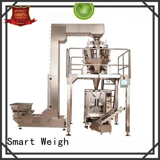 Smart Weigh station potato packing machine with cheap price for food labeling 1