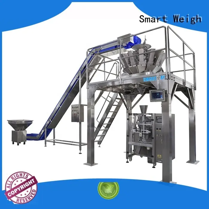 Smart Weigh head automatic bag packing machine for food packing 1