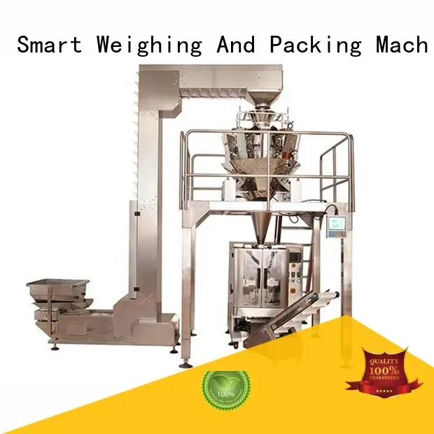 Smart Weigh combined commercial packaging machine inquire now for food packing 1