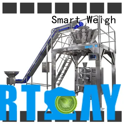 Smart Weigh linear automatic bagging system with good price for food labeling 1