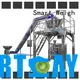 Smart Weigh linear automatic bagging system with good price for food labeling 1