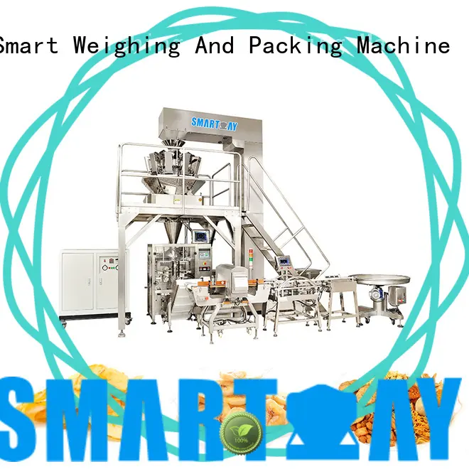 Smart Weigh premade wrapping machine customization for food weighing 1