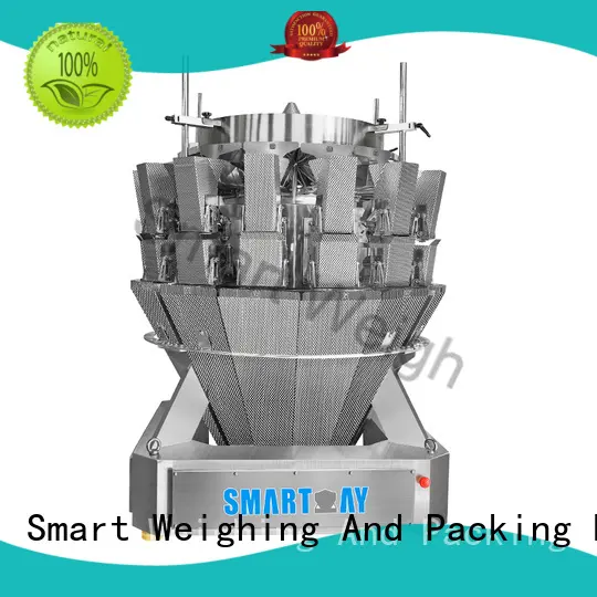 Smart Weigh screw multi weigher supply for foof handling 1
