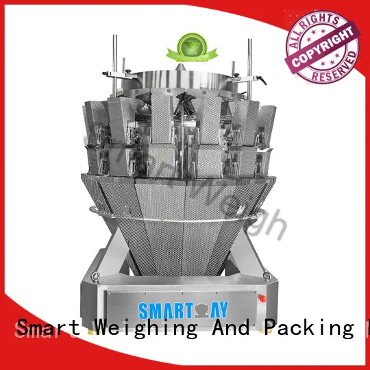 Smart Weigh weighing and packing machine manufacturers for food labeling 1