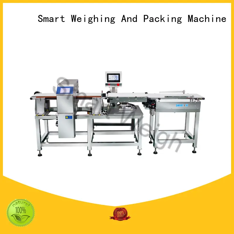easy-operating checkweigher manufacturers smart in bulk for foof handling 1