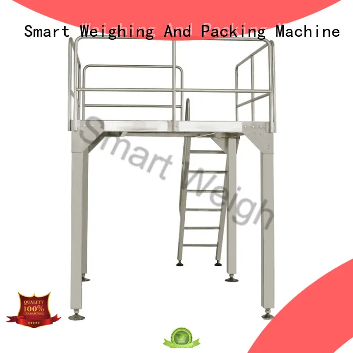 Smart Weigh best aluminum work platform factory price for foof handling 1