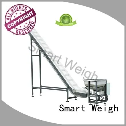 easy operating bucket conveyor working inquire now for food labeling 1