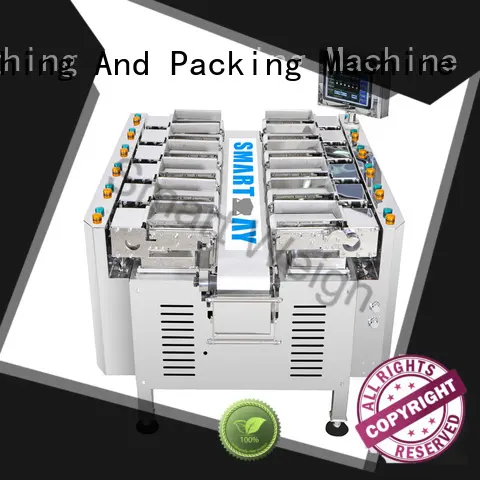 Smart Weigh fish packing machine order now for food weighing 1