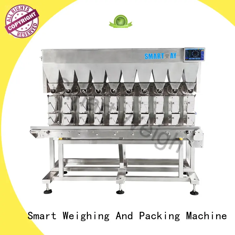 Smart Weigh eco-friendly multihead weigher packing machine directly sale for food weighing 1