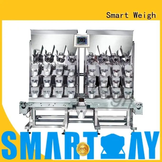 Smart Weigh precise multihead weigher customization for foof handling 1
