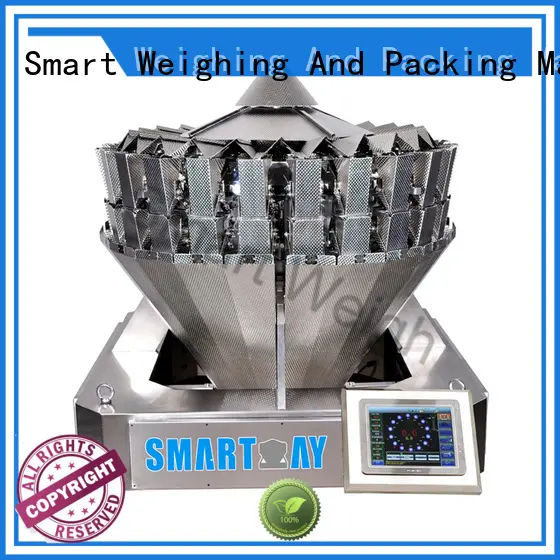eco-friendly chinese multihead weigher weigher customization for food labeling 1