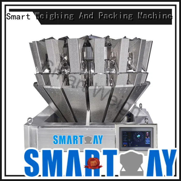 Smart Weigh adjustable packing machine directly sale for food labeling 1