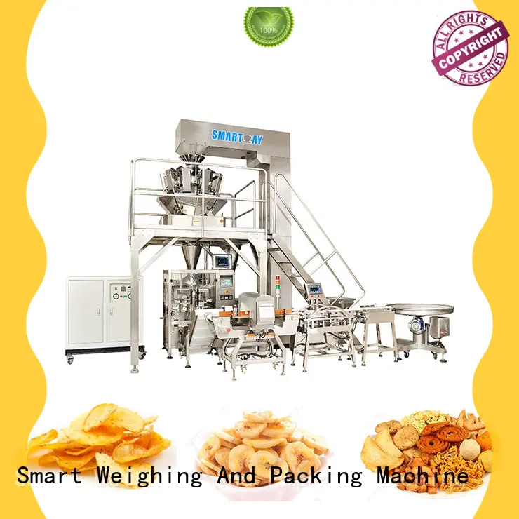 Smart Weigh steady system packaging in bulk for foof handling 1