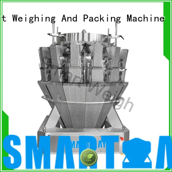 Smart Weigh multihead weigher packing machine bulk production for food labeling 1