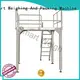 Smart Weigh safety work platform ladders factory price for food labeling 1