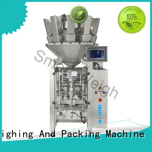 Smart Weigh best seal packing machine with good price for food labeling 1