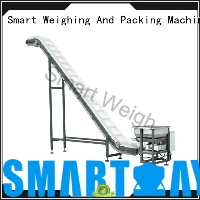 Smart Weigh safety work platform ladders with cheap price for food labeling 1