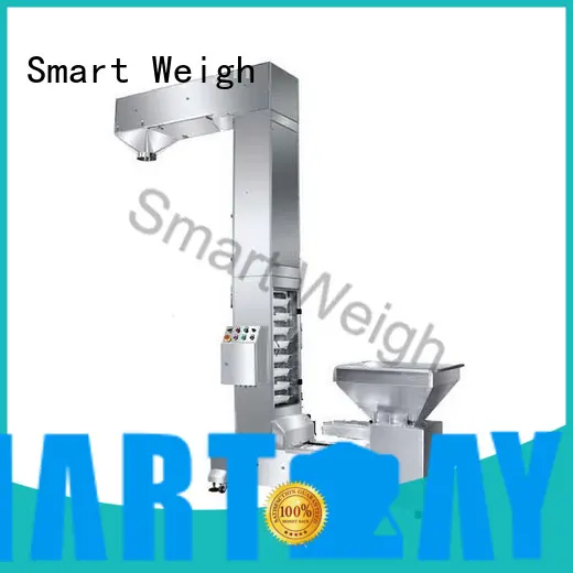 Smart Weigh easy-operating rotating table free quote for food labeling 1