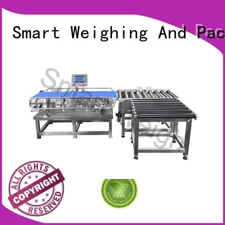 Smart Weigh combined check weigher in bulk for food labeling 1