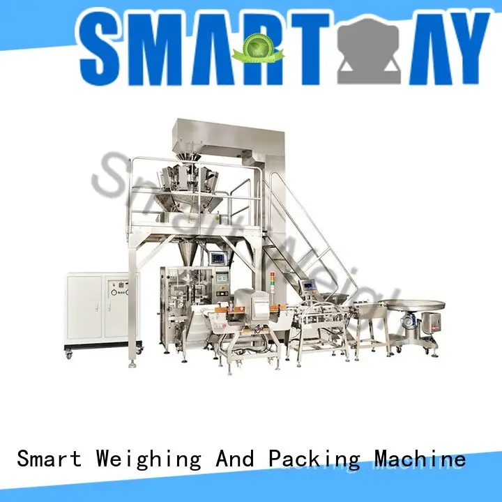 Smart Weigh steady automated packaging machine China manufacturer for food weighing 1