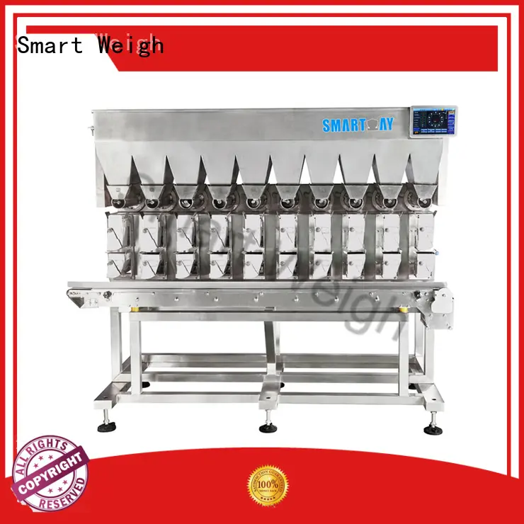 Smart Weigh head combination scale weighers inquire now for food weighing 1