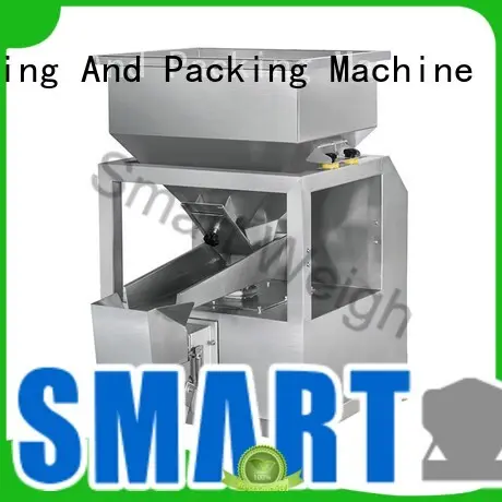 Smart Weigh weigh linear weigher customization for food labeling 1