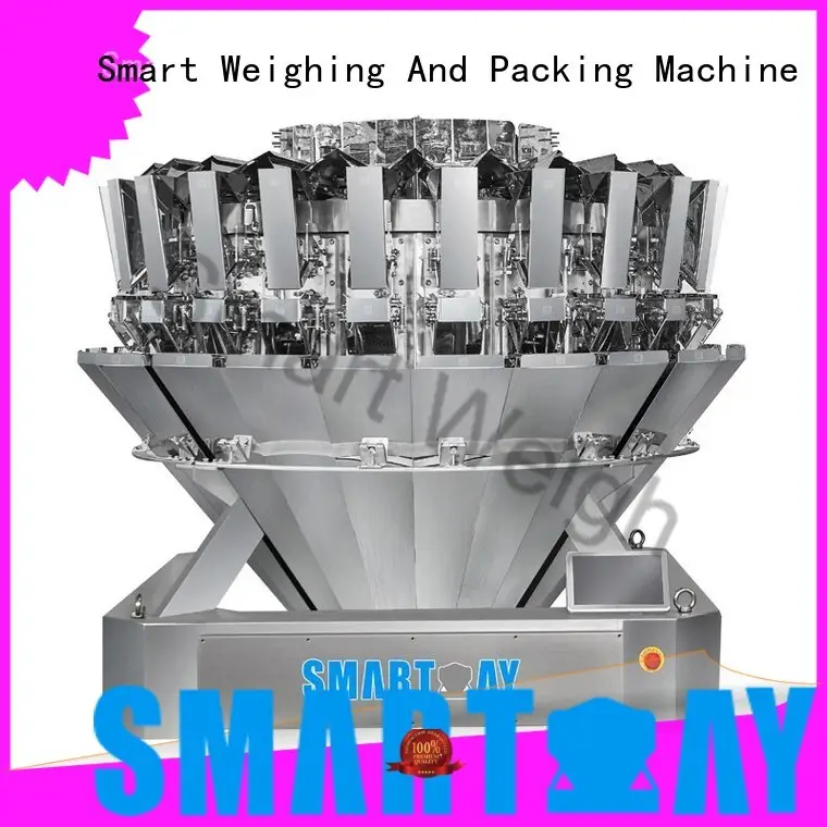 steady multi head scales customization for food weighing 1
