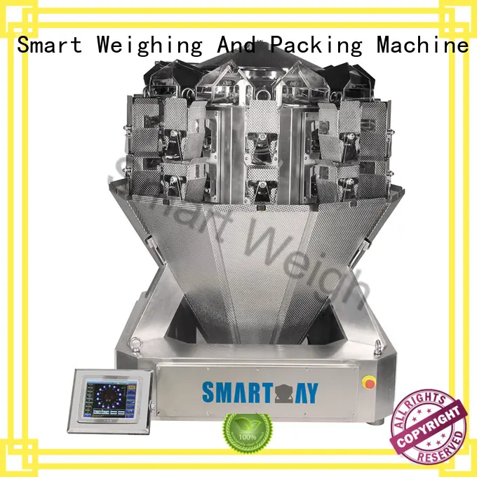 Smart Weigh multihead multihead weigher manufacturers inquire now for food labeling 1