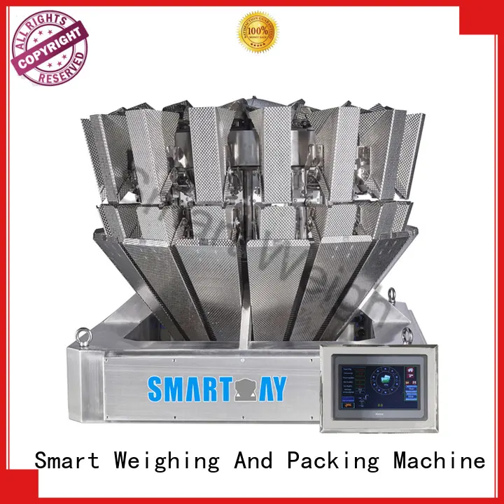 Smart Weigh easy-operating best multihead weigher directly sale for foof handling 1