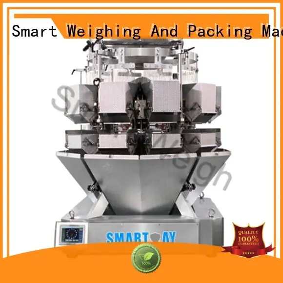 Smart Weigh head weight machine directly sale for food labeling 1