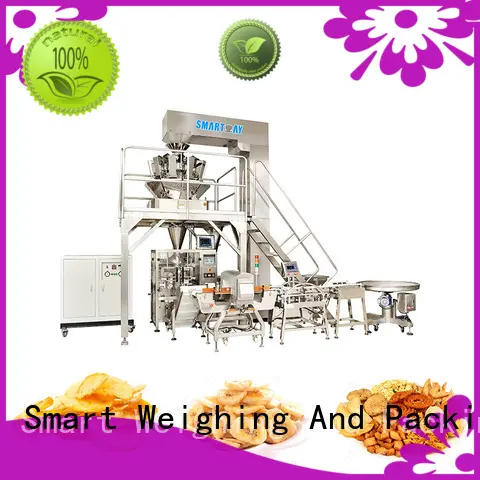 Smart Weigh durable automated packaging systems in bulk for food weighing 1