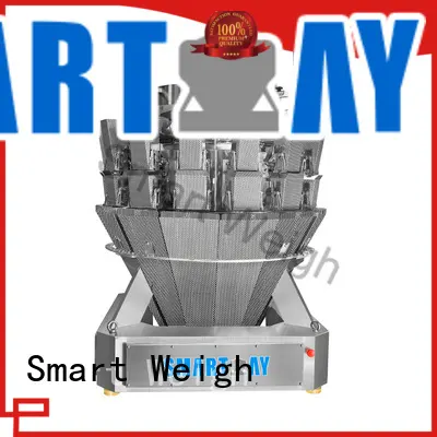 Smart Weigh smart multihead weigher packing machine widely use for food labeling 1