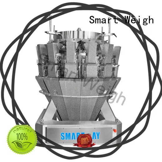 Smart Weigh multihead weigher packing machine certifications for foof handling 1
