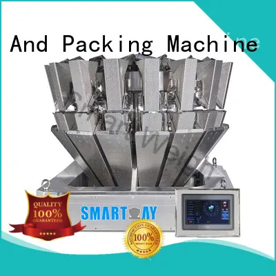 Smart Weigh four chinese multihead weigher widely use for food weighing 1
