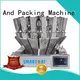 Smart Weigh four chinese multihead weigher widely use for food weighing 1