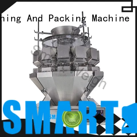 Smart Weigh durable chinese multihead weigher inquire now for food labeling 1